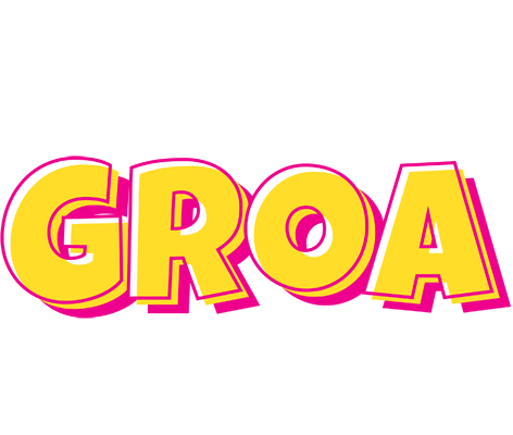 Groa kaboom logo