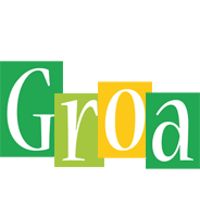 Groa lemonade logo