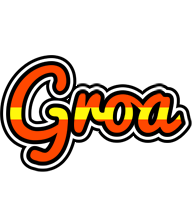 Groa madrid logo