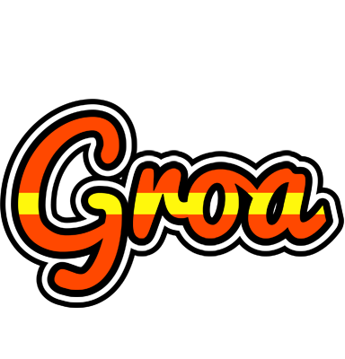 Groa madrid logo