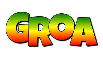 Groa mango logo