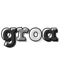 Groa night logo