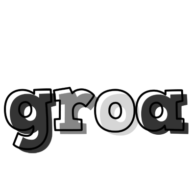 Groa night logo