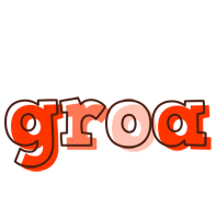 Groa paint logo