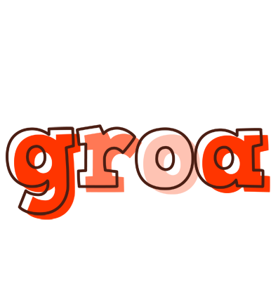 Groa paint logo