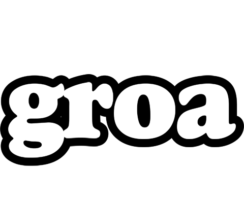 Groa panda logo