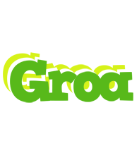 Groa picnic logo