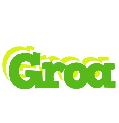 Groa picnic logo