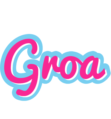 Groa popstar logo