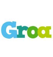 Groa rainbows logo