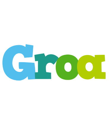 Groa rainbows logo