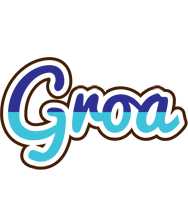 Groa raining logo