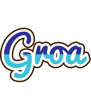 Groa raining logo