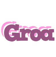 Groa relaxing logo