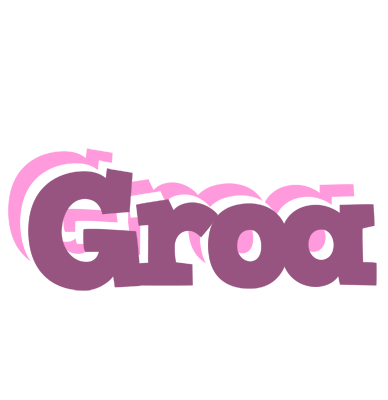 Groa relaxing logo