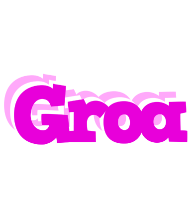 Groa rumba logo