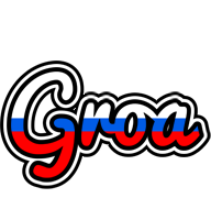 Groa russia logo