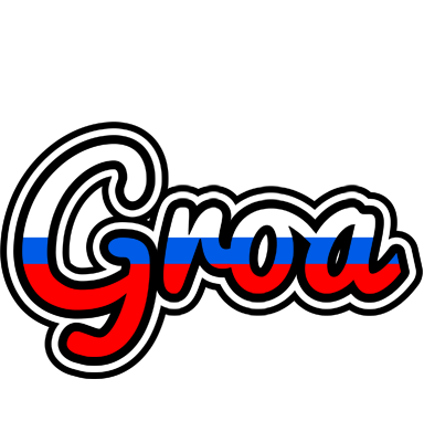 Groa russia logo