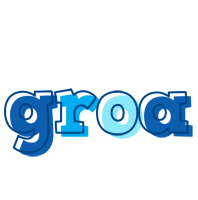 Groa sailor logo