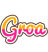 Groa smoothie logo