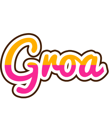 Groa smoothie logo