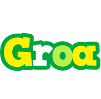 Groa soccer logo