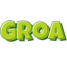 Groa summer logo