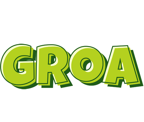 Groa summer logo