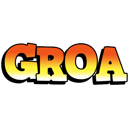 Groa sunset logo