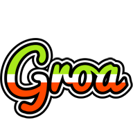 Groa superfun logo