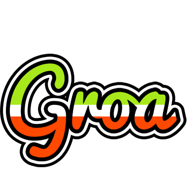 Groa superfun logo