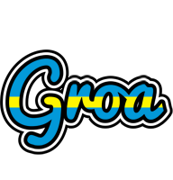 Groa sweden logo