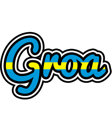 Groa sweden logo