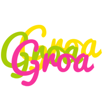 Groa sweets logo