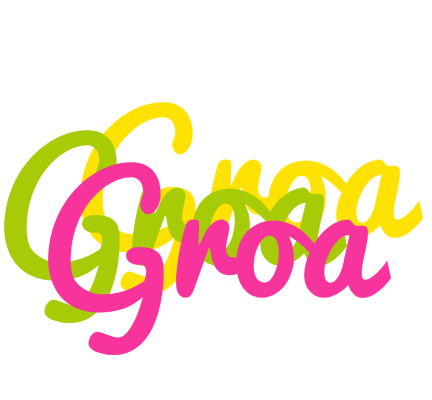 Groa sweets logo