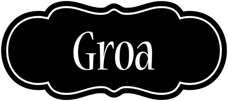 Groa welcome logo