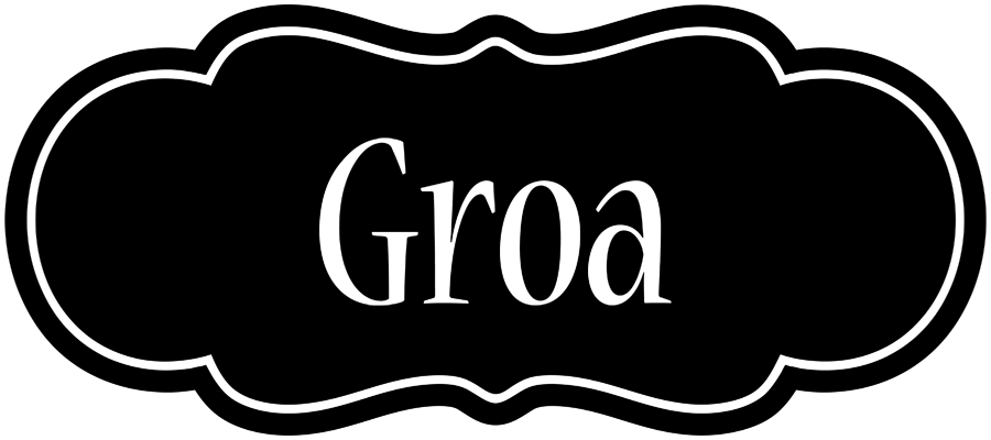 Groa welcome logo