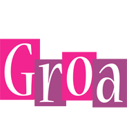 Groa whine logo