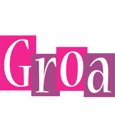 Groa whine logo