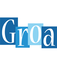 Groa winter logo