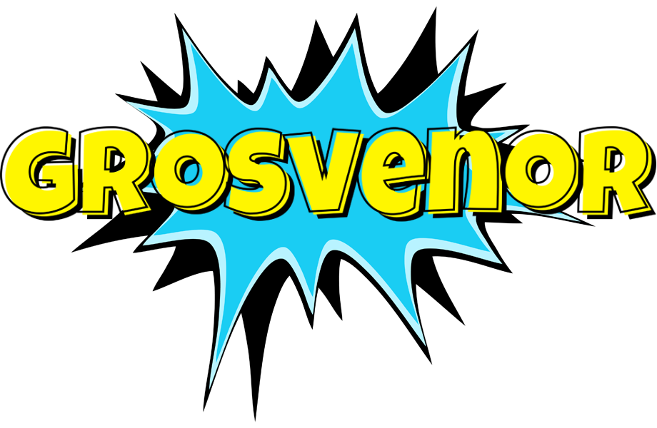 Grosvenor amazing logo