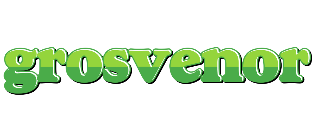 Grosvenor apple logo