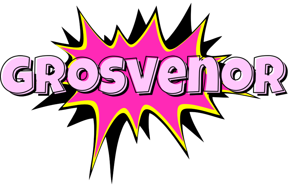 Grosvenor badabing logo