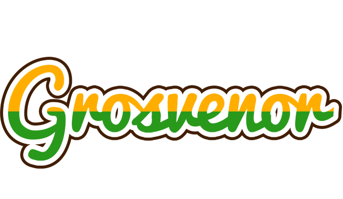 Grosvenor banana logo