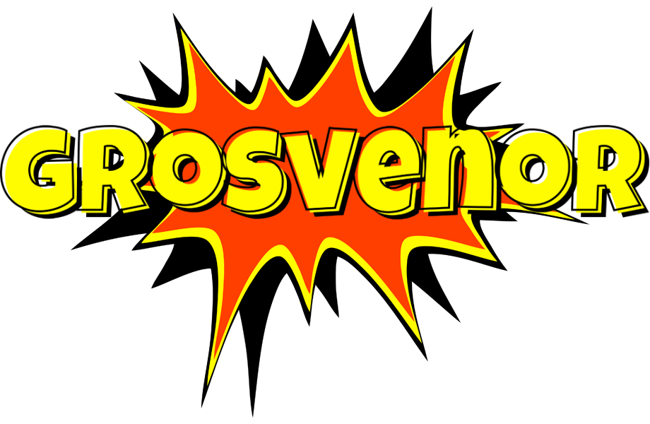 Grosvenor bazinga logo