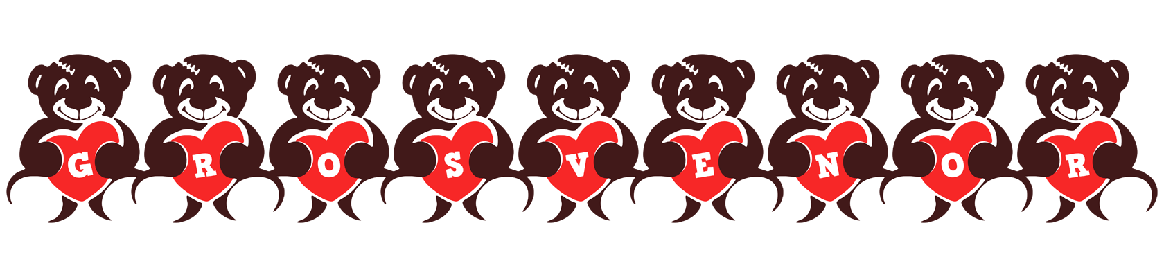 Grosvenor bear logo