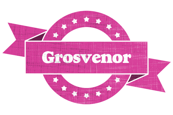 Grosvenor beauty logo