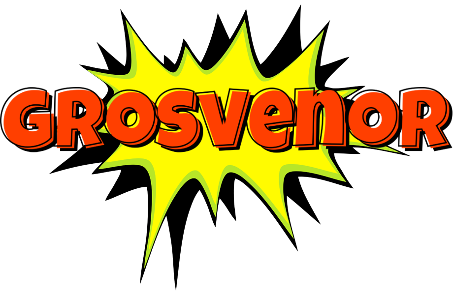 Grosvenor bigfoot logo