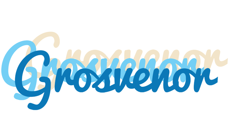 Grosvenor breeze logo