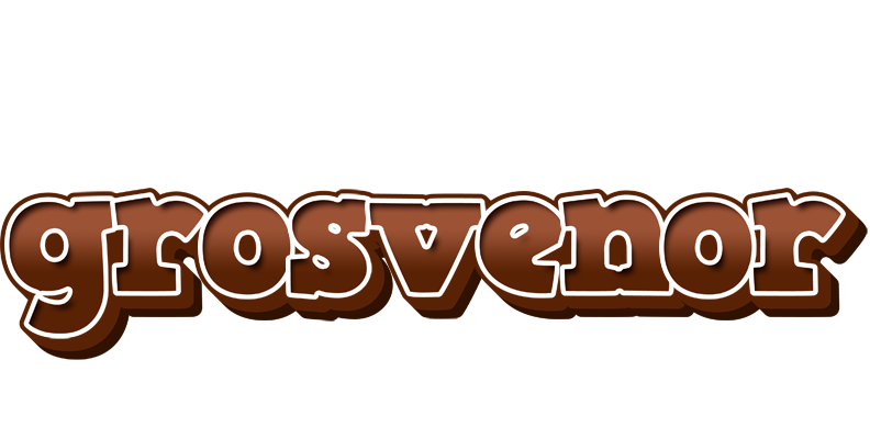Grosvenor brownie logo